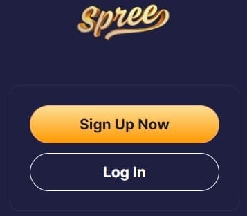 spree casino signup login image