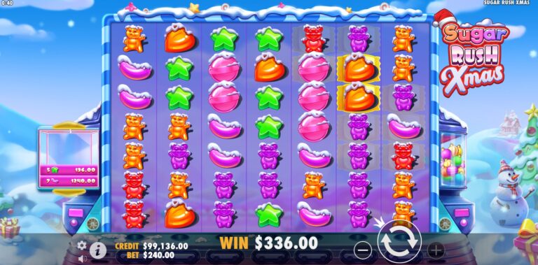Sugar Rush Xmas Game Image