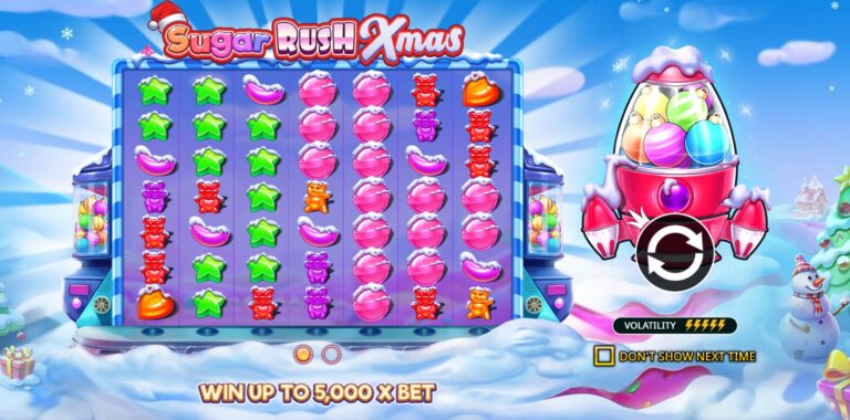 Sugar Rush Xmas Intro Image