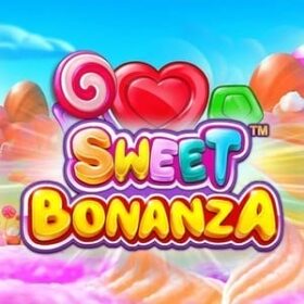 sweet bonanza slot by pragmatic play logo