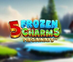 5 frozen charms megaways slot by pragmatic play logo