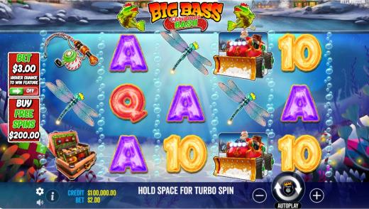 Big Bass Christmas Bash Game