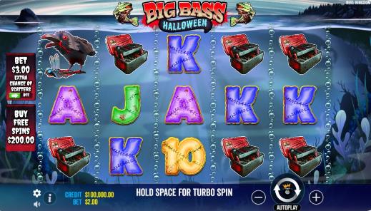 Big Bass Halloween Game