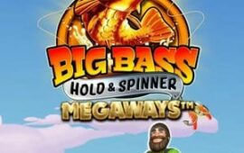 big bass hold and spinner megaways slot by pragmatic play logo