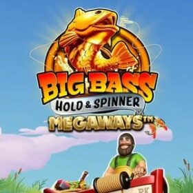 big bass hold and spinner megaways slot by pragmatic play logo