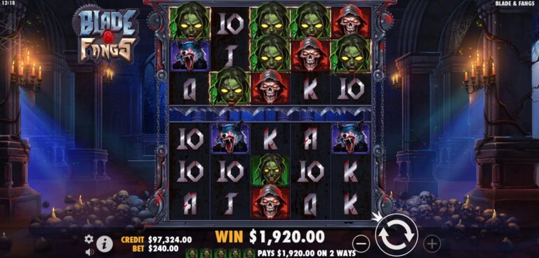 Blade And Fangs Game Image