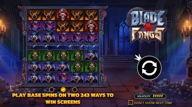 Blade And Fangs Intro Image