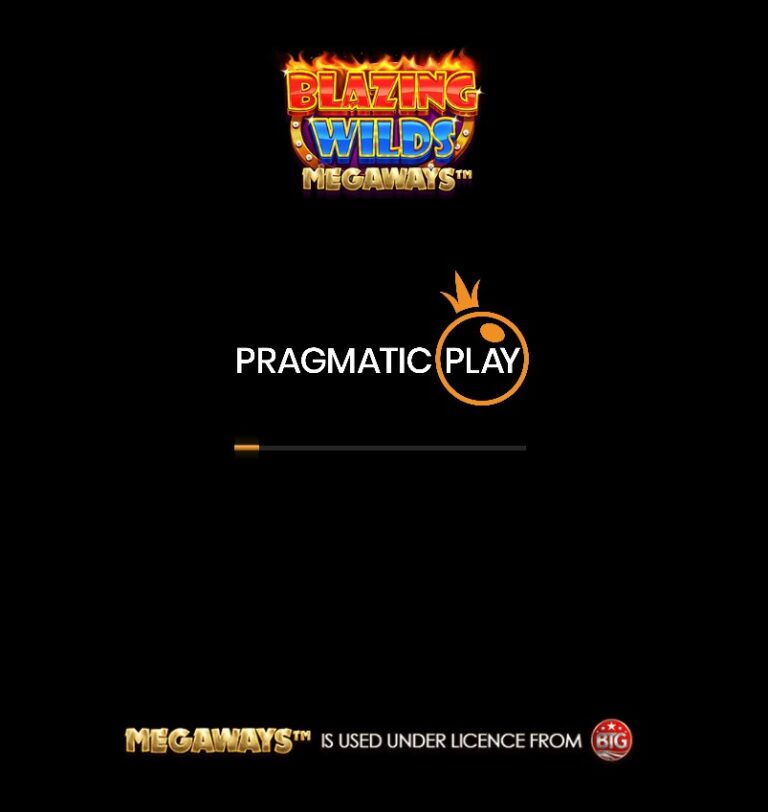 Blazing Wilds Megaways Loading Image