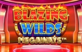 blazing wilds megaways slot by pragmatic play logo