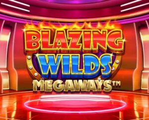 blazing wilds megaways slot by pragmatic play logo