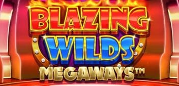blazing wilds megaways slot by pragmatic play logo