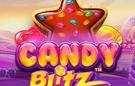 candy blitz slot by pragmatic play logo