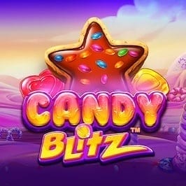 candy blitz slot by pragmatic play logo