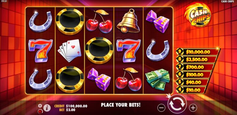 Cash Chips Game Image
