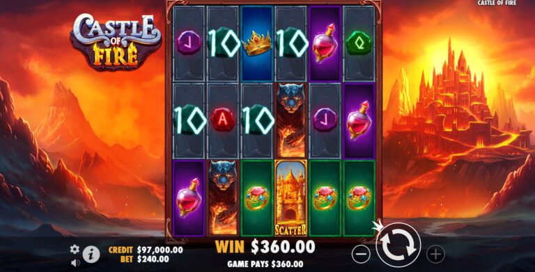 Castle Of Fire Game Image2
