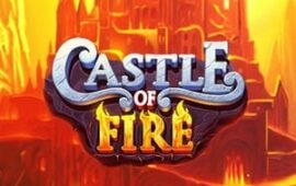 castle of fire slot by pragmatic play logo