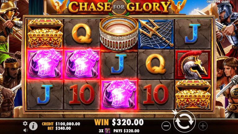 Chase For Glory Game Image