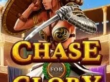 chase for glory slot by pragmatic play logo
