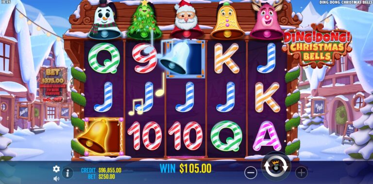 Ding Dong Christmas Bells Game Image