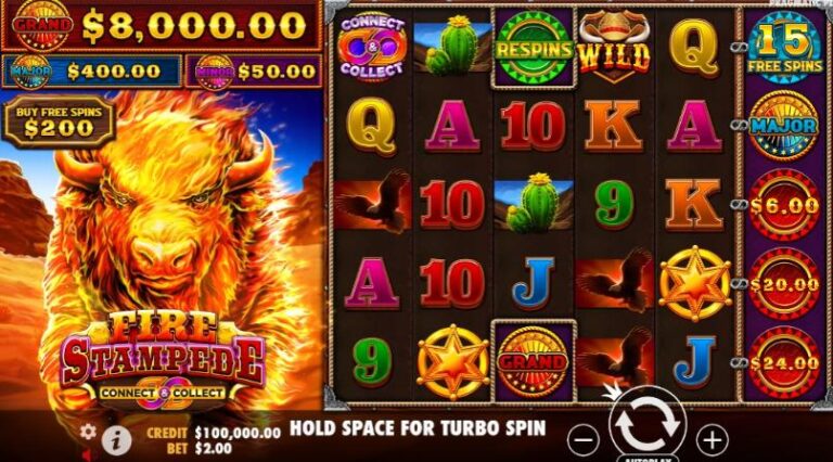 Fire Stampede Game