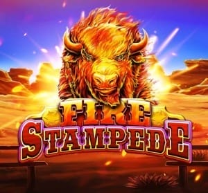 fire stampede slot by pragmatic play logo