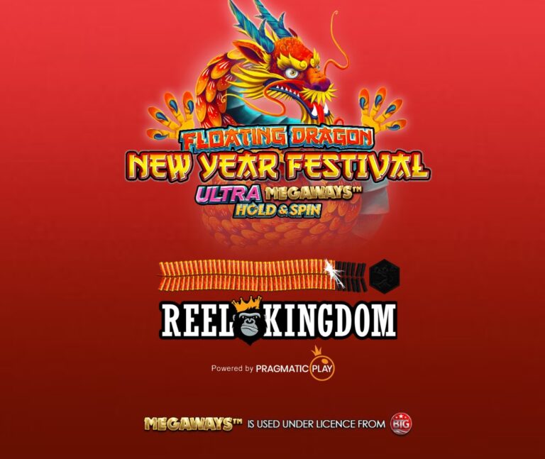 Floating Dragon New Year Festival Ultra Megaways Loading Image