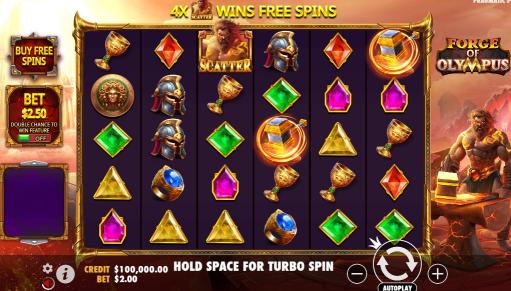 Forge Of Olympus Game