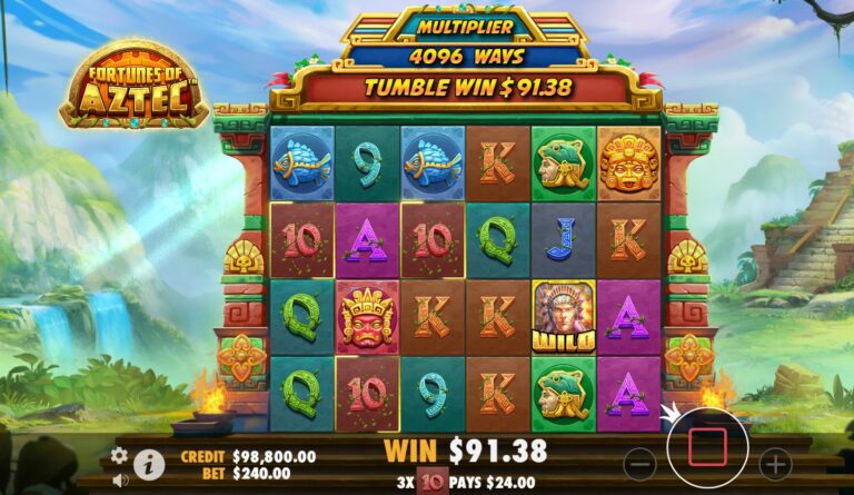 Fortunes Of The Aztec Game Image