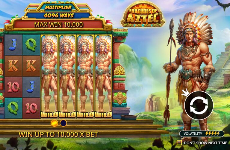 Fortunes Of The Aztec Intro Image