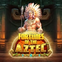 fortunes of the aztec slot by pragmatic play logo