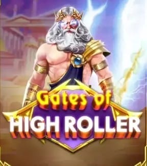 gates of highroller slot by pragmatic play logo