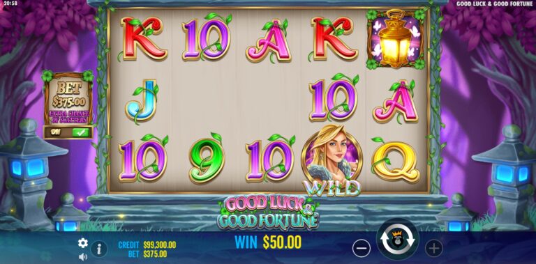 Good Luck And Good Fortune Game Image