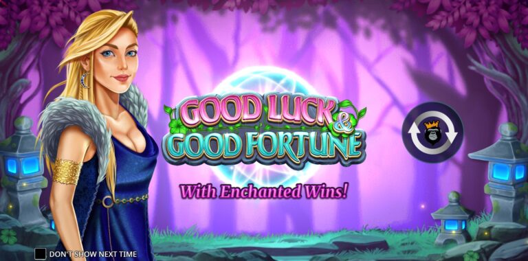Good Luck And Good Fortune Intro Image