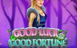 good luck good fortune slot by pragmatic play logo