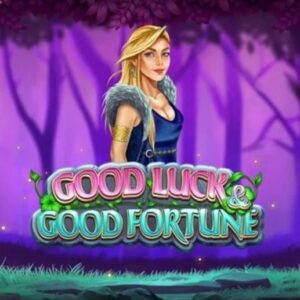good luck good fortune slot by pragmatic play logo