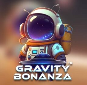 gravity bonanza slot by pragmatic play logo