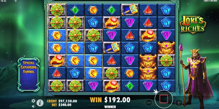 Lokis Riches Game Image2