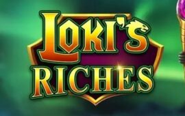 lokis riches slot by pragmatic play logo
