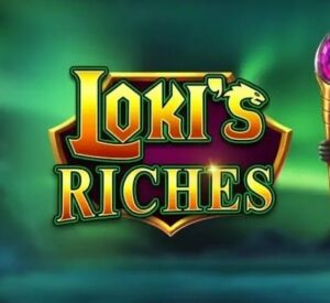 lokis riches slot by pragmatic play logo