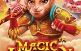 magic journey slot by pragmatic play logo