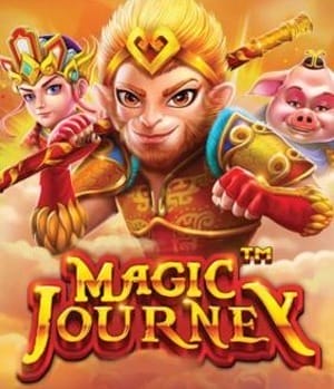 magic journey slot by pragmatic play logo