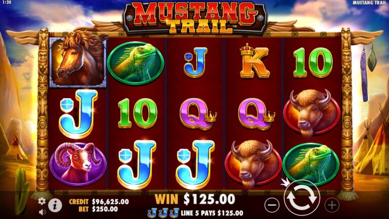 Mustang Trail Game Image