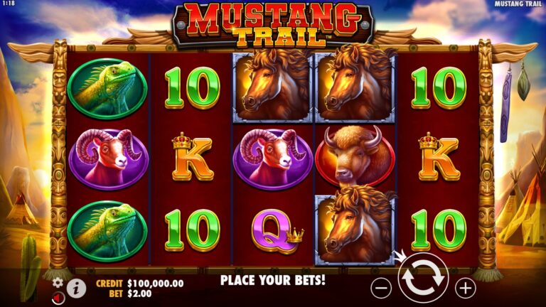 Mustang Trail Intro Image