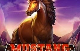 mustang trail slot by pragmatic play logo