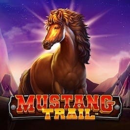 mustang trail slot by pragmatic play logo
