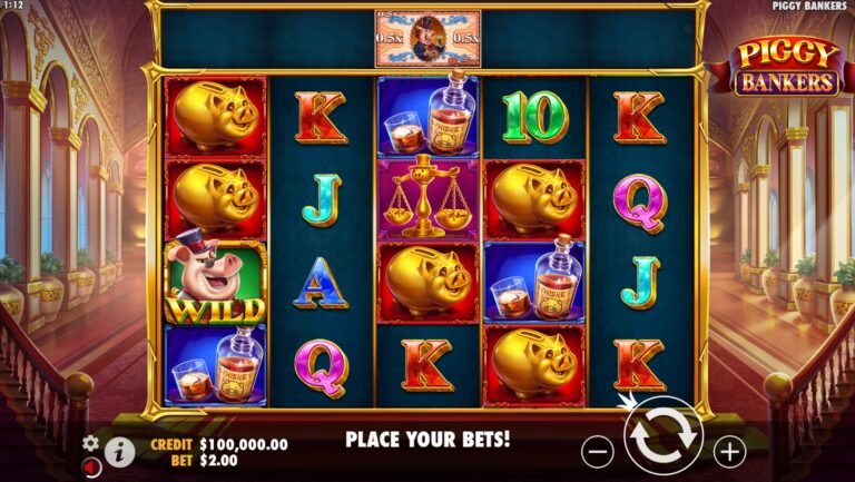 Piggy Bankers Game Image