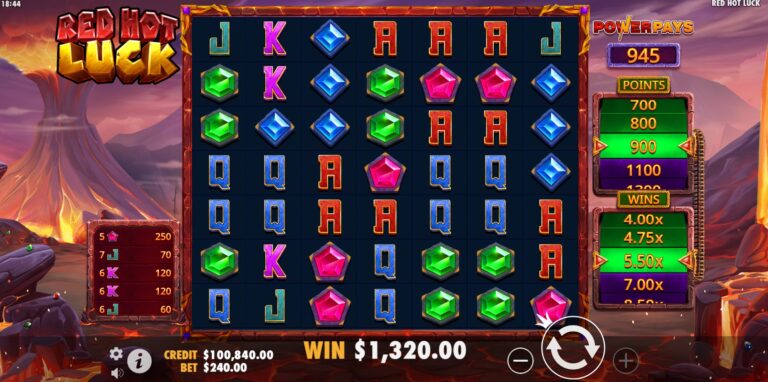 Red Hot Luck Game Image2