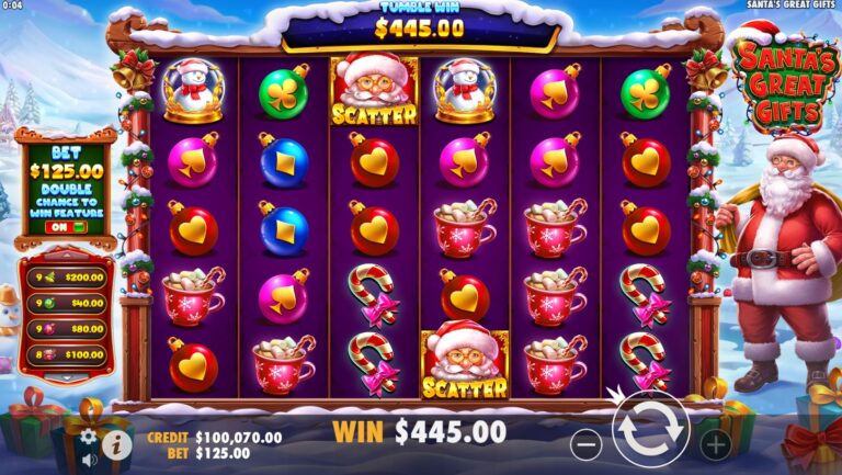Santas Great Gifts Game Image