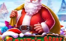 santas great gifts slot by pragmatic play logo