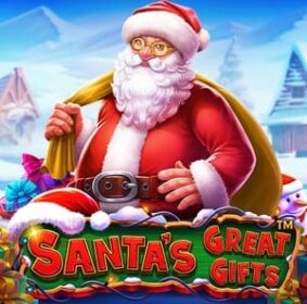santas great gifts slot by pragmatic play logo